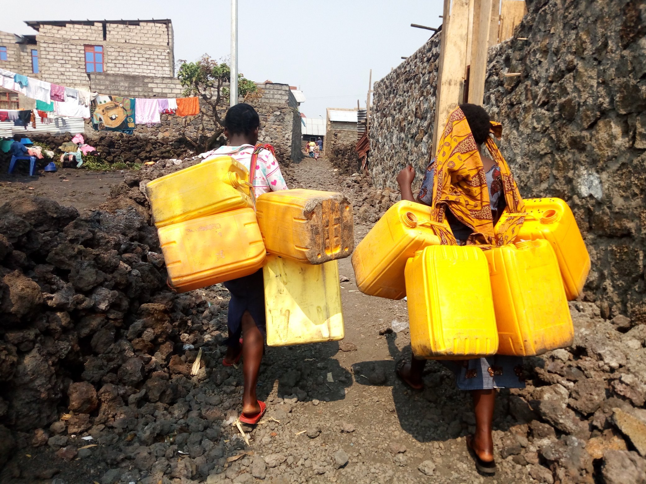 You are currently viewing Pénurie d&rsquo;eau potable à Goma et à Nyamilima