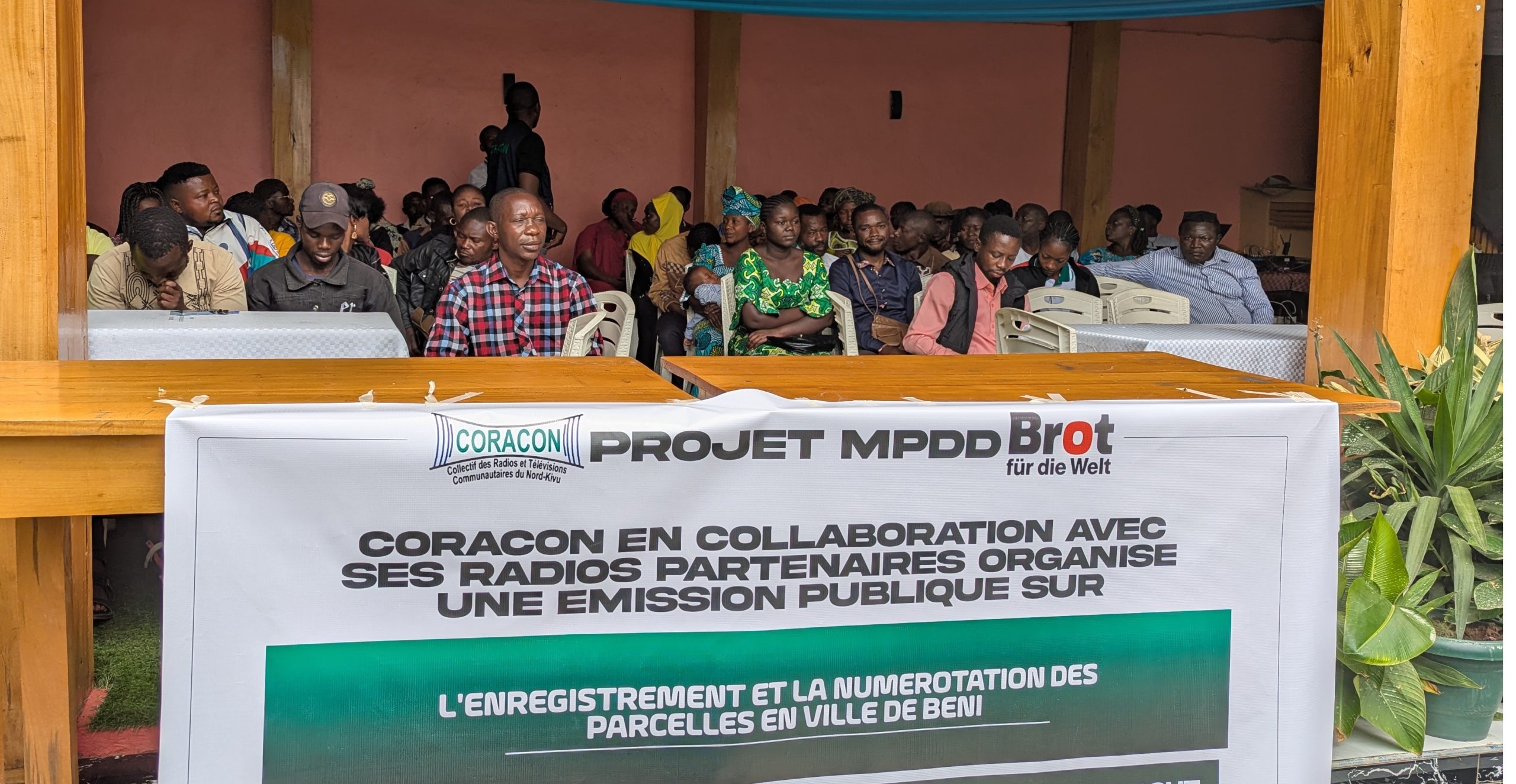 You are currently viewing CORACON anime des émissions publiques pour informer les membres de la communauté