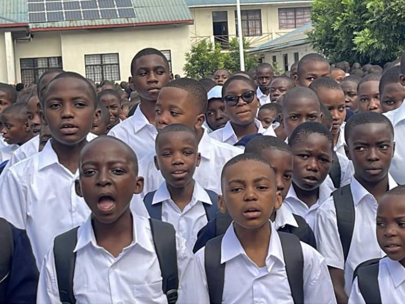 You are currently viewing Nord Kivu: Augmentation des effectifs depuis la rentrée scolaire 2025-2026 dans certains coins de la province