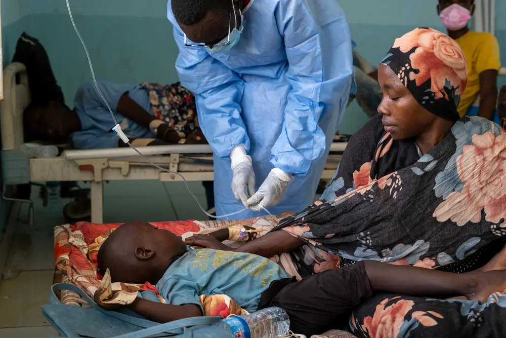 You are currently viewing Nord Kivu: La persistance du Choléra