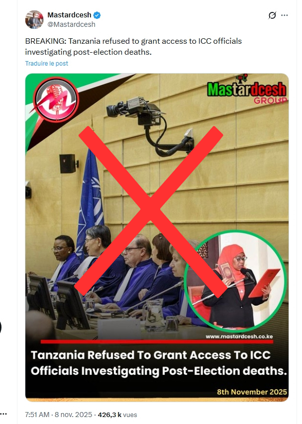 Capture d'écran par CORACON, Vendredi ‎23 ‎janvier ‎2026, ‏‎11:19:05, UTC+2