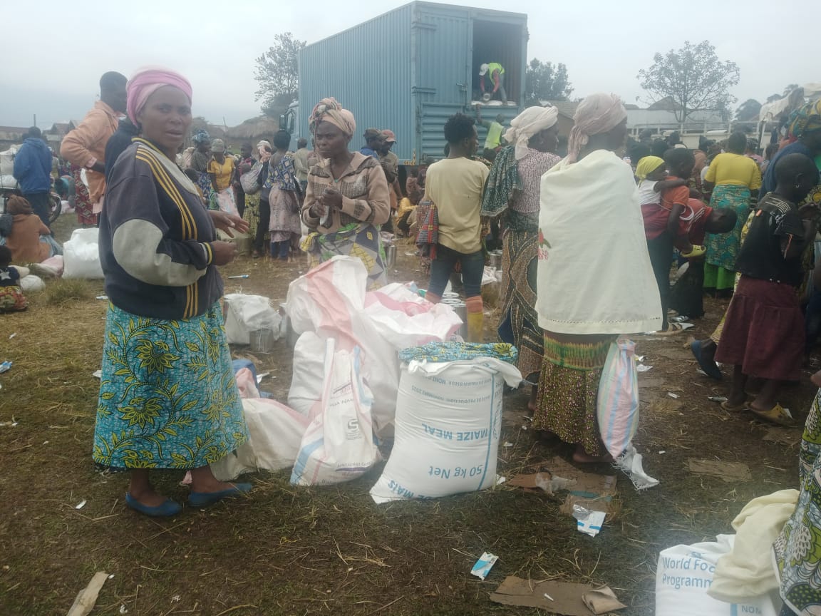 You are currently viewing Luofu : trois quarts des retournés toujours sans assistance humanitaire, alerte le comité des déplacés.