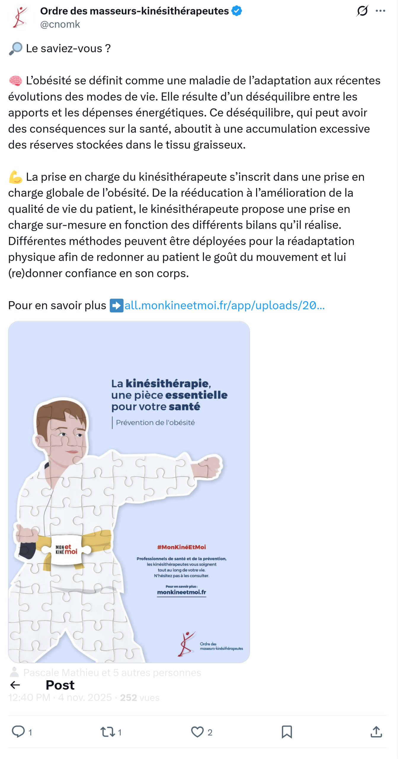 Lire la suite à propos de l’article Protégé : La kinésithérapie peut-elle à elle seule guérir l’obésité ?