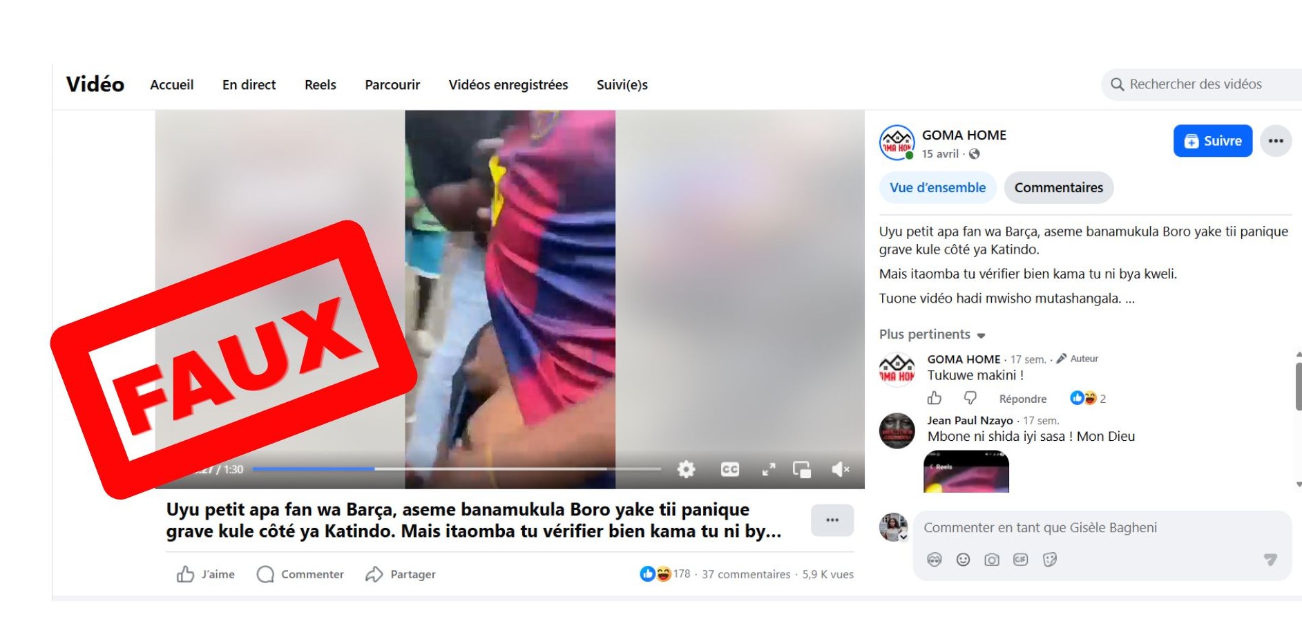 You are currently viewing Vol des sexes à Goma, une rumeur ou une réalité ?