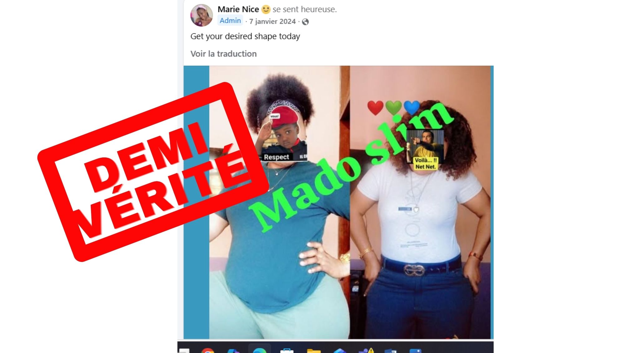 Lire la suite à propos de l’article Est-ce vrai que les produits minceurs en eux seul font maigrir naturellement?