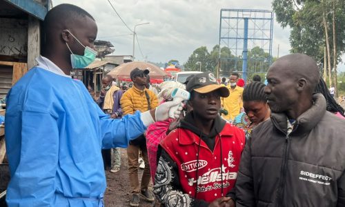 Les passagers venus de la partie Nord de la province du Nord Kivu pour Goma sont soumis aux mesures barrières à l'OPRP Goma