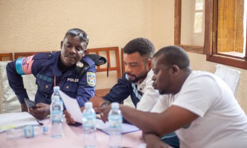 Photos prise par CORACON, lors de la formation des structures de paix de Beni sur la négociation basée sur les intérêts, Novembre 2025.